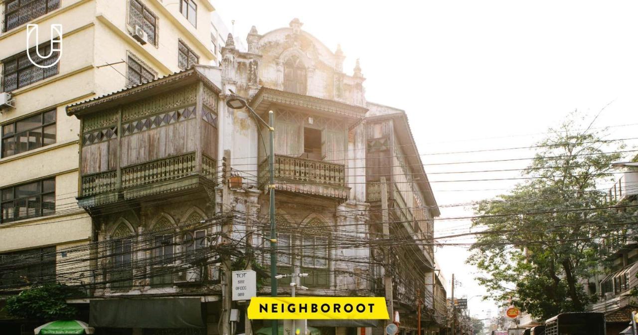 Go Inn Temple Of The Emerald Buddha-Mrt Samyot Station โกอินน์ วัดพระแก้ว Bangkok Zewnętrze zdjęcie