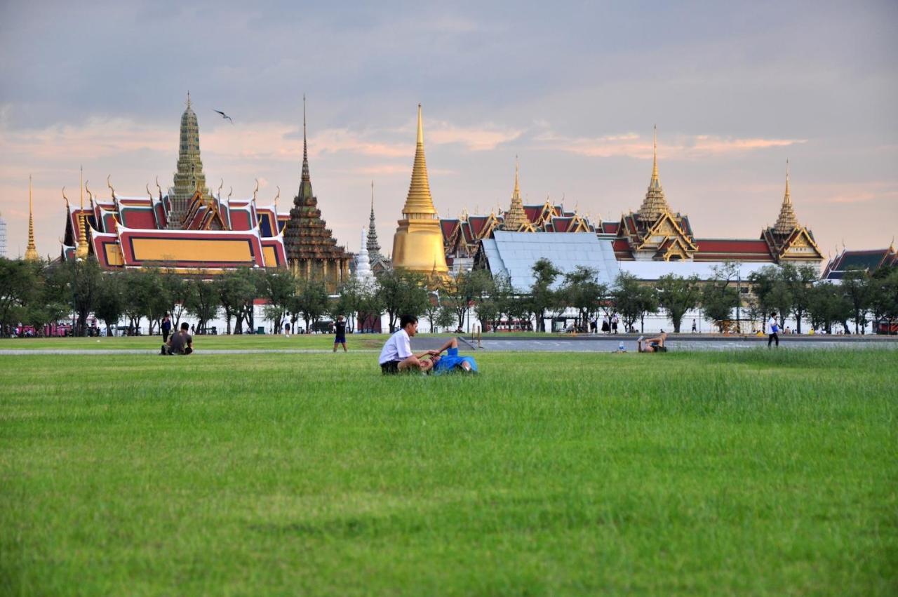 Go Inn Temple Of The Emerald Buddha-Mrt Samyot Station โกอินน์ วัดพระแก้ว Bangkok Zewnętrze zdjęcie