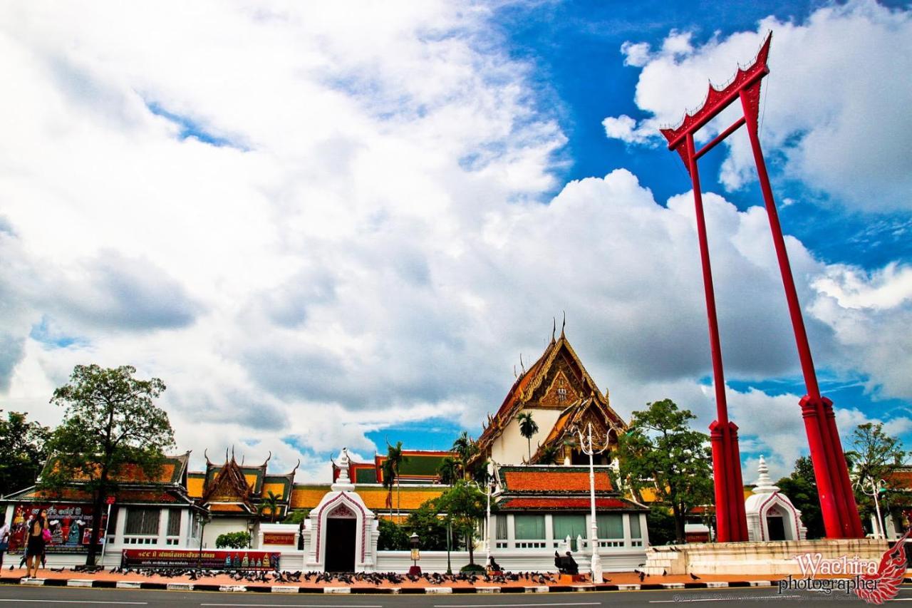 Go Inn Temple Of The Emerald Buddha-Mrt Samyot Station โกอินน์ วัดพระแก้ว Bangkok Zewnętrze zdjęcie