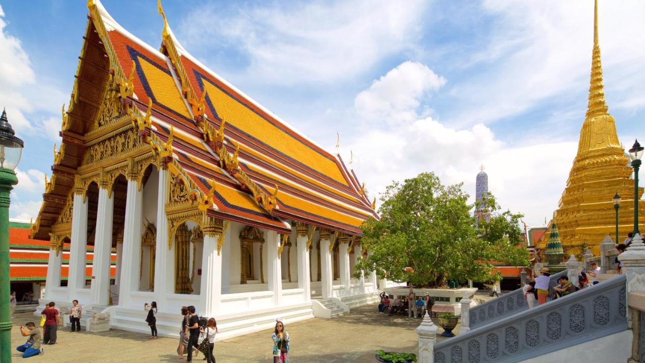 Go Inn Temple Of The Emerald Buddha-Mrt Samyot Station โกอินน์ วัดพระแก้ว Bangkok Zewnętrze zdjęcie